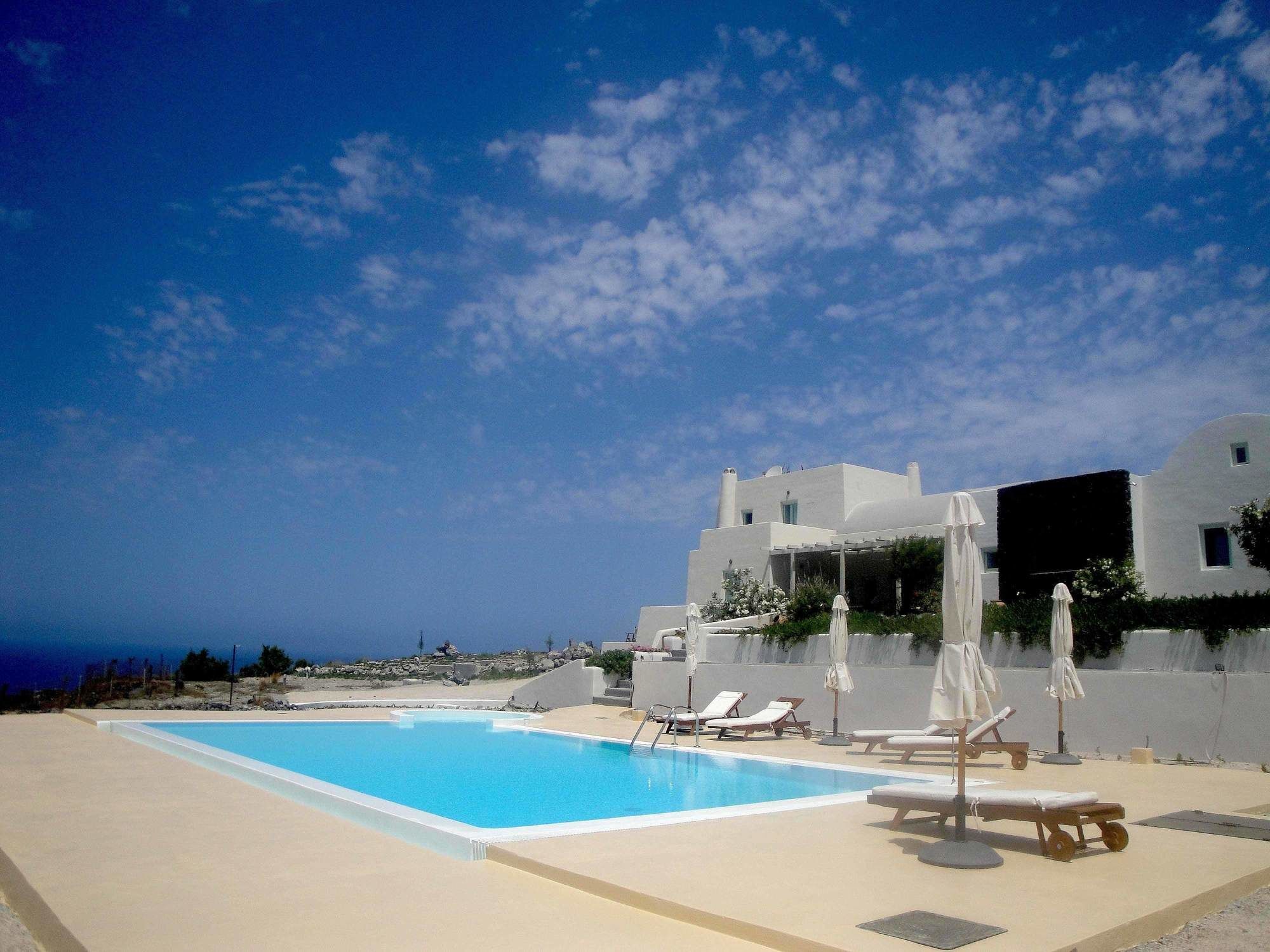Blackrock Villa Акротири Экстерьер фото